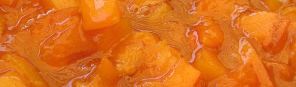 Confiture abricot vanille C