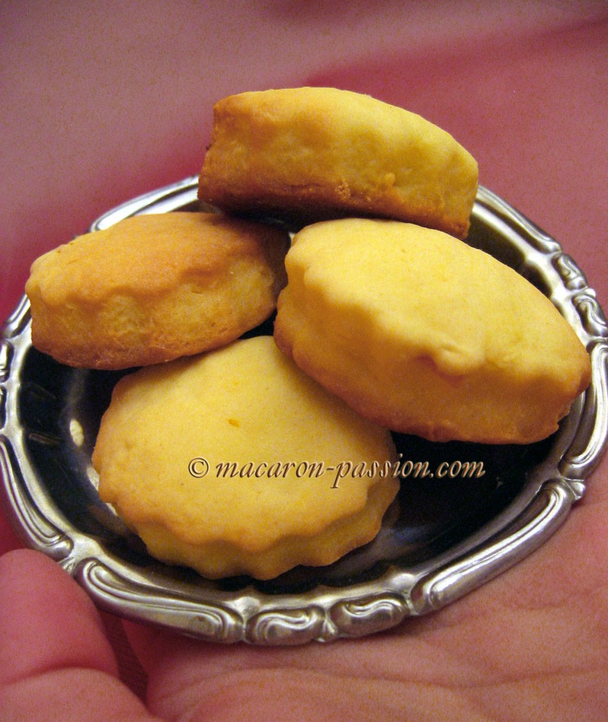 Petits biscuits au jus d’orange Macaron, recettes, formation, cours